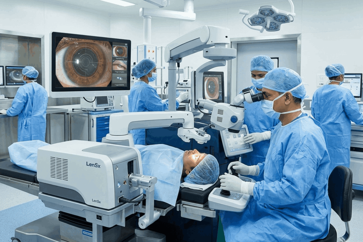  Robotic Cataract Surgery Coimbatore LRCS - Lotus Eye Hospital